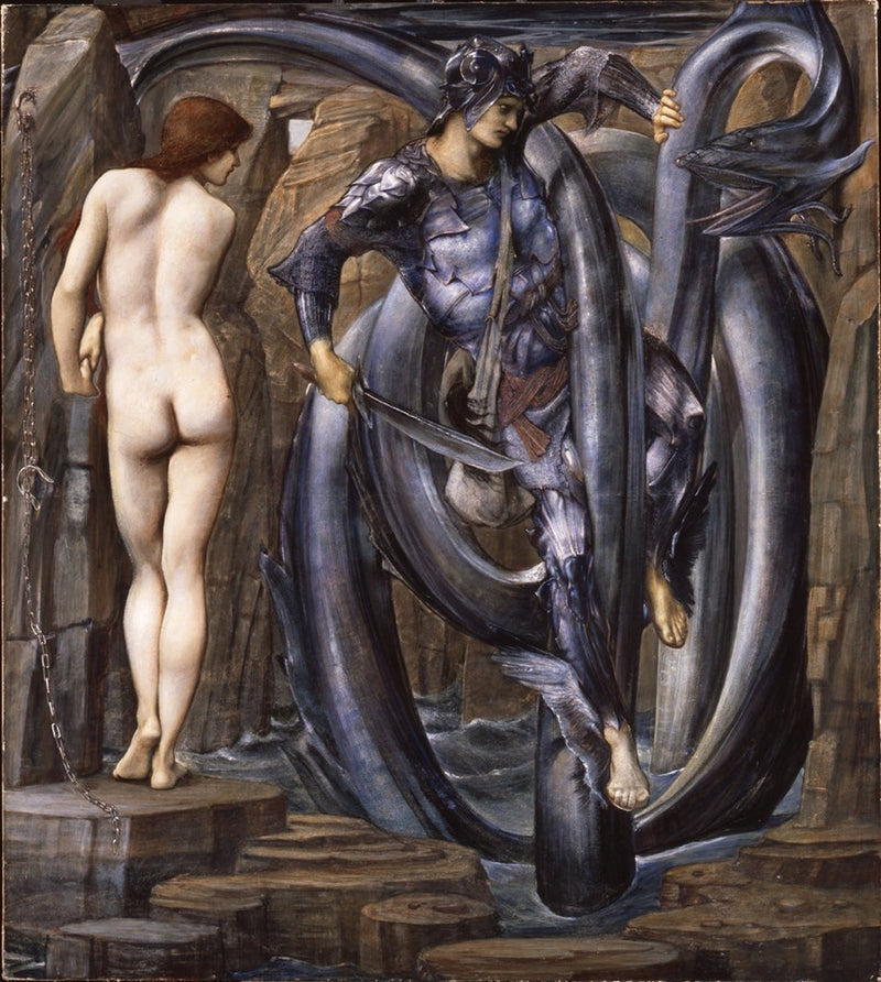 Skjebnen er oppfylt - Edward Burne-Jones