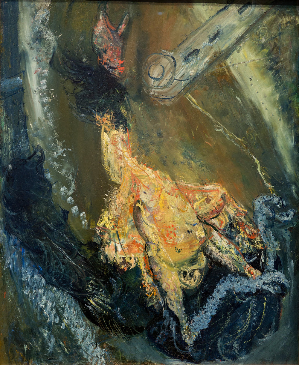 Le Dindon - Chaïm Soutine image 1 tableau peint à l’huile sur toile