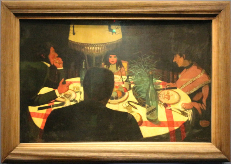 Le Dîner, lampeeffekt - Félix Vallotton

Source:
Le Dîner, effet de lampe - Félix Vallotton