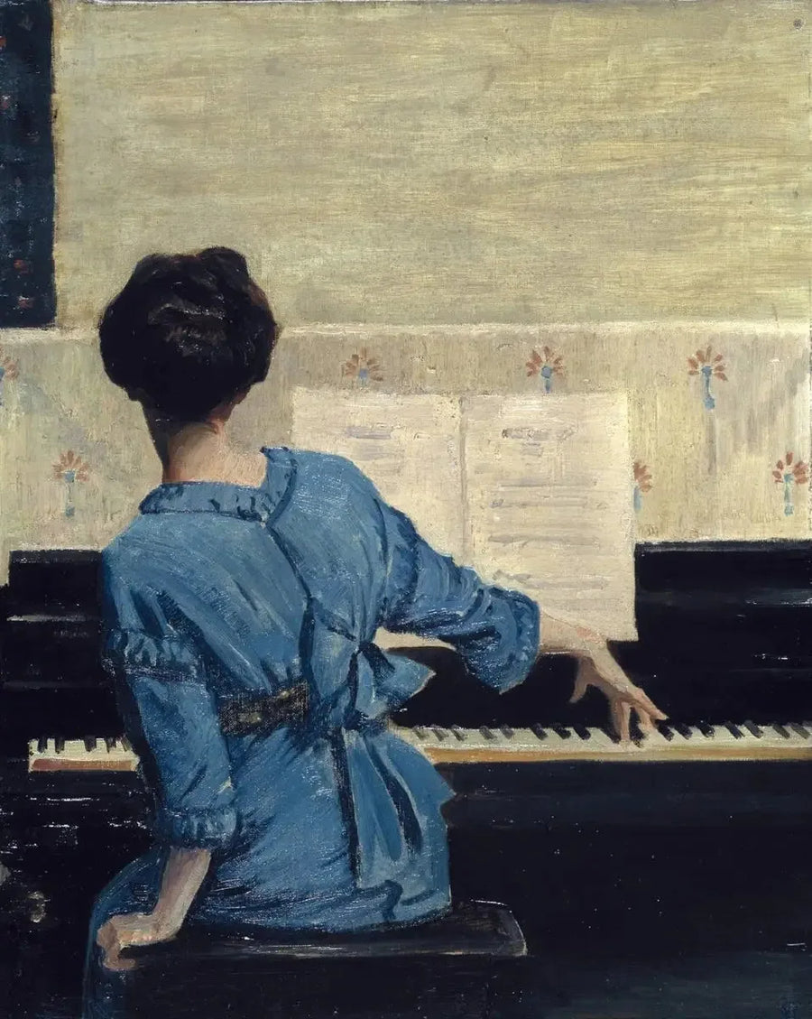 Åpningsforedraget - William Merritt Chase

Source:
Le discours d'ouverture - William Merritt Chase