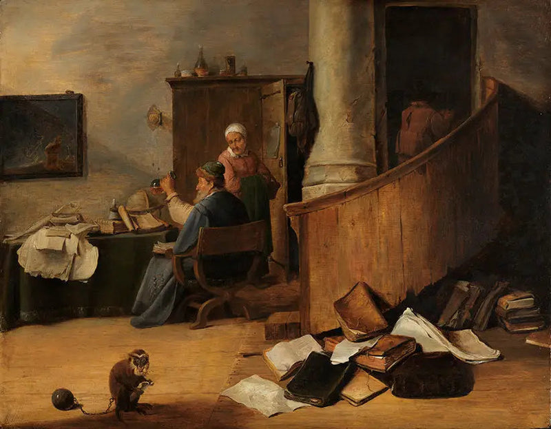Doktoren - David Teniers den Yngre

Source:
Le docteur - David Teniers le Jeune
