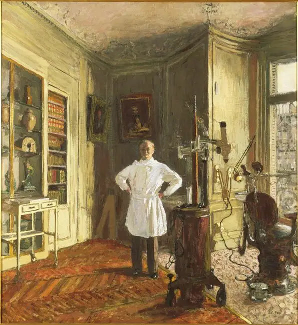 Le Docteur Louis Viau - Édouard Vuillard - Alpha Reproduction