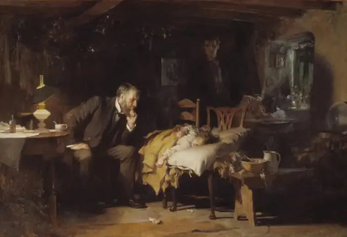 Le Docteur - Luke Fildes

Source:
Le Docteur - Luke Fildes
