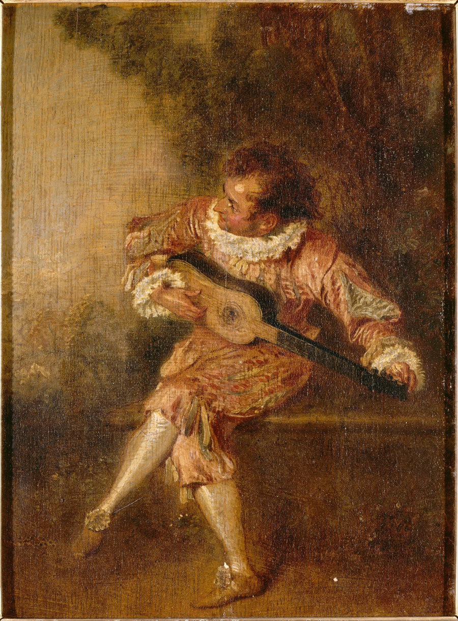 Serenadeskikkeren - Antoine Watteau