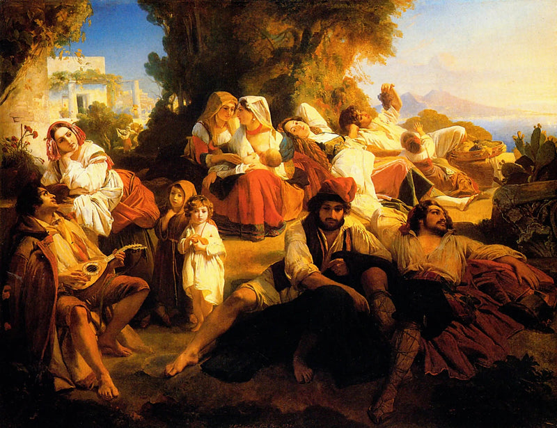 Den myke lateheten - Franz Xaver Winterhalter

Source:
Le doux farniente - Franz Xaver Winterhalter