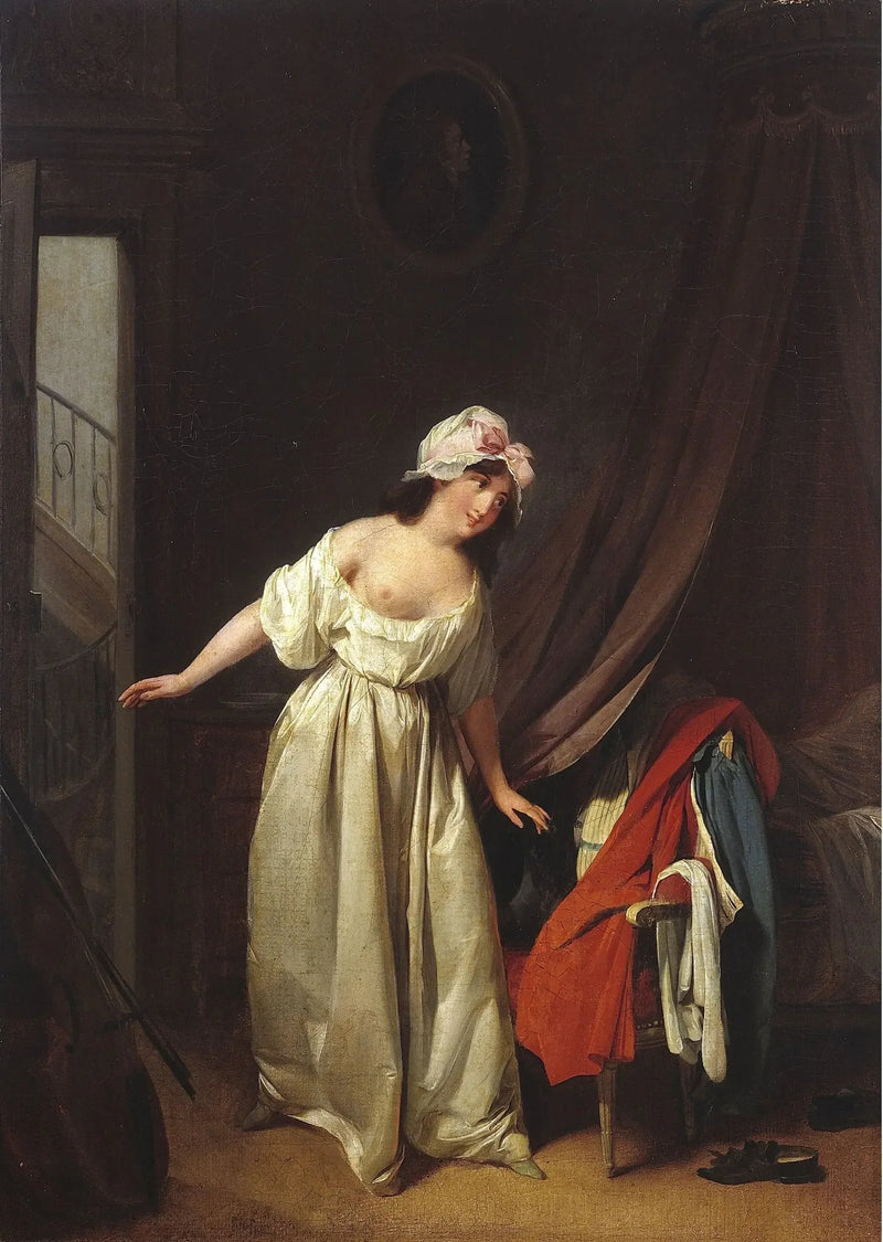 Det søte våknet - Louis-Léopold Boilly

Source:
Le Doux Réveil - Louis-Léopold Boilly