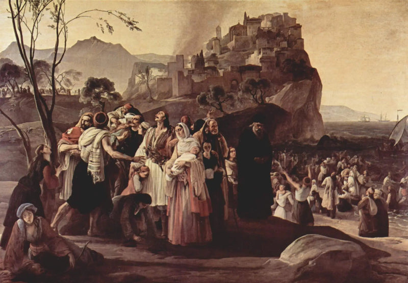 Pargas drama - Francesco Hayez

Source:
Le drame de Parga - Francesco Hayez
