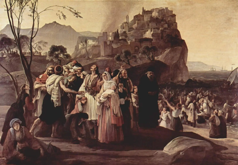 Pargas drama - Francesco Hayez

Source:
Le drame de Parga - Francesco Hayez