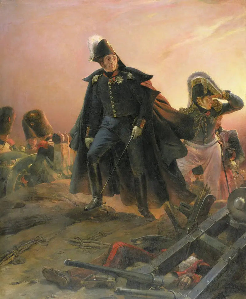 Duc d'Angoulême ved inntaket av Trocadéro, 31. august 1823 - Paul Delaroche

Source:
Le duc d'Angoulême à la prise du Trocadéro, 31 août 1823 - Paul Delaroche