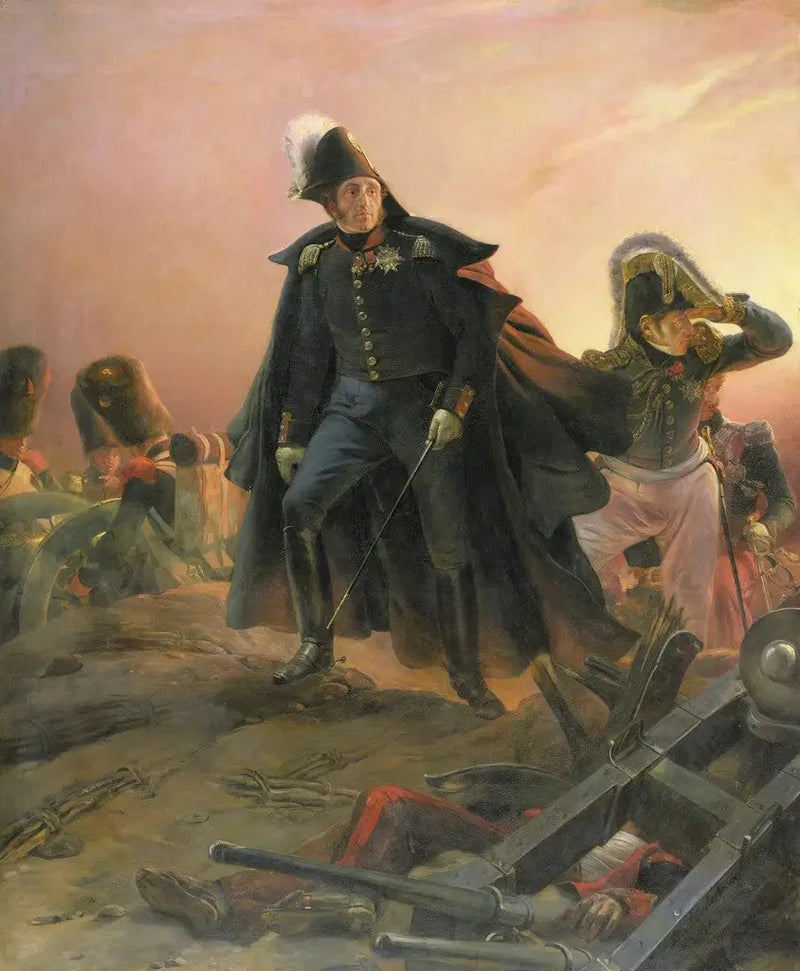 Duc d'Angoulême ved inntaket av Trocadéro, 31. august 1823 - Paul Delaroche

Source:
Le duc d'Angoulême à la prise du Trocadéro, 31 août 1823 - Paul Delaroche