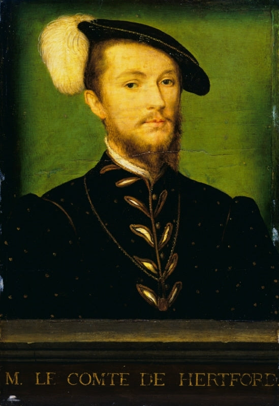 Le Duc d'Étampes - Corneille de Lyon image 1 copie peinte à la main à l’huile