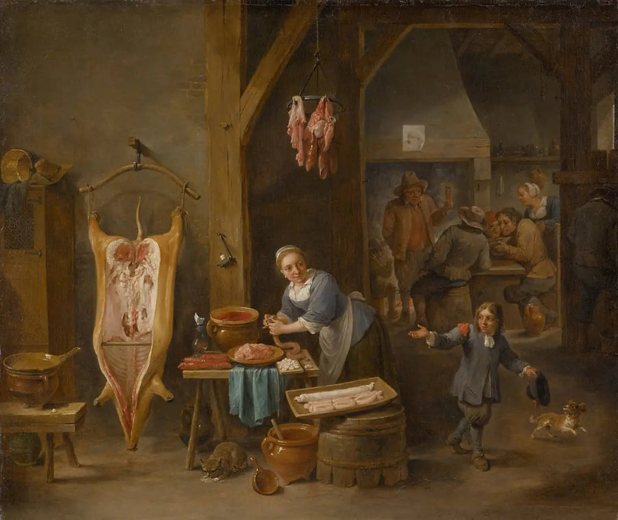 Salsafabrikkanten - David Teniers den Yngre

Source:
Le fabricant de saucisses - David Teniers le Jeune