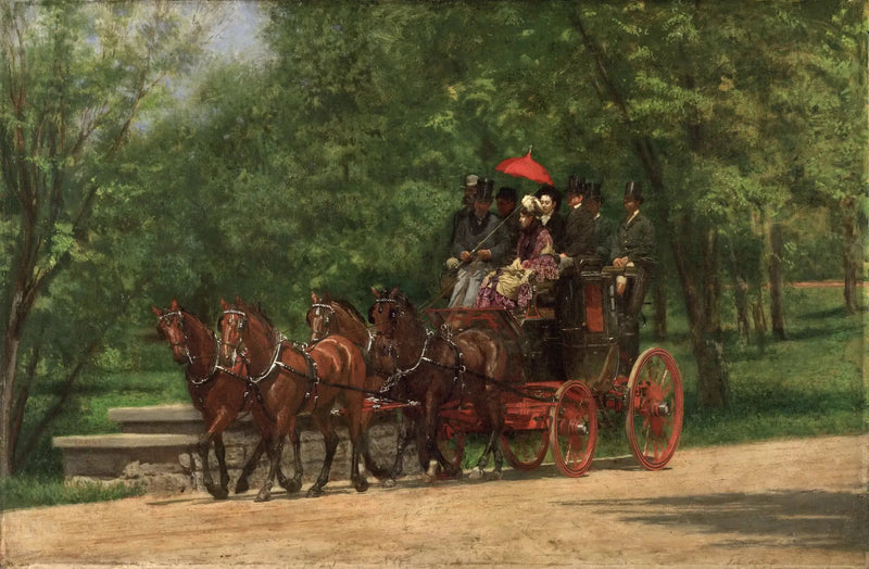 Le Fairman Rogers Four-in-Hand - Thomas Eakins

Source:
Le Fairman Rogers Four-in-Hand - Thomas Eakins