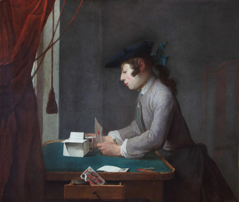 Korthusbyggeren - Jean Siméon Chardin