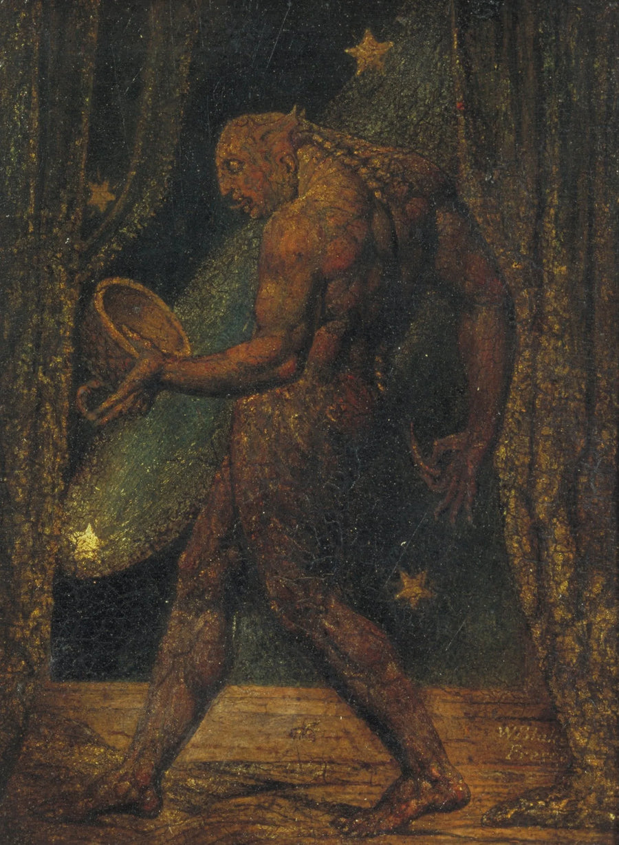 Spøkelsen av en loppe - William Blake