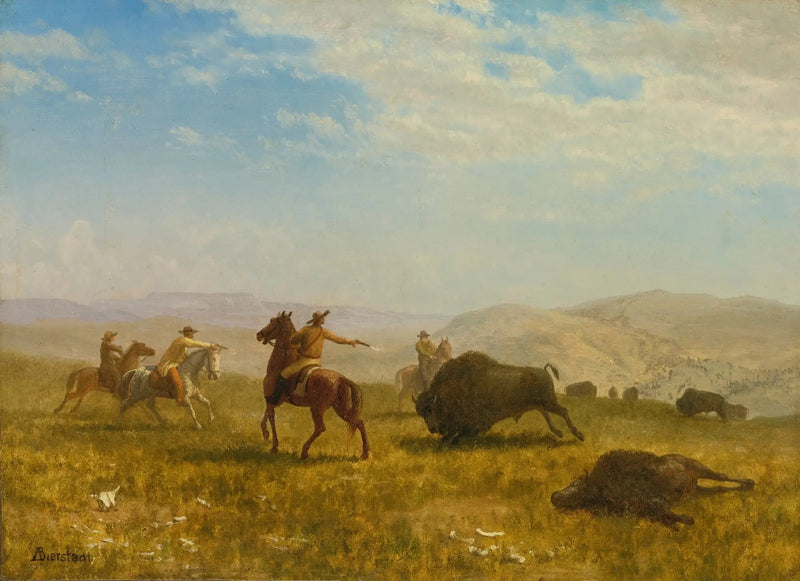 Den ville vesten - Albert Bierstadt

Source:
Le Far West - Albert Bierstadt