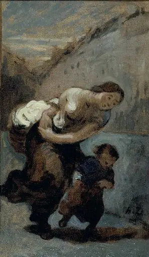 Vekten - Honoré Daumier