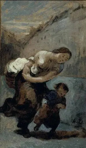 Vekten - Honoré Daumier
