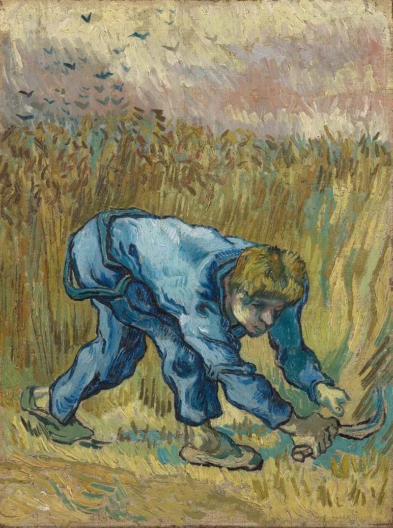 Slakteren (etter Millet) - Vincent van Gogh