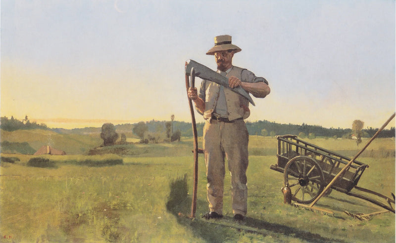 Slåmaskinen - Ferdinand Hodler