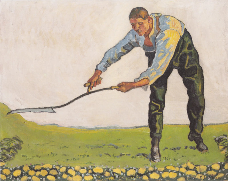 Slåmaskinen - Ferdinand Hodler