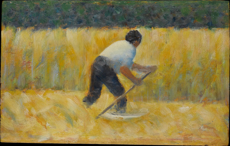 Syklisten - Georges Seurat