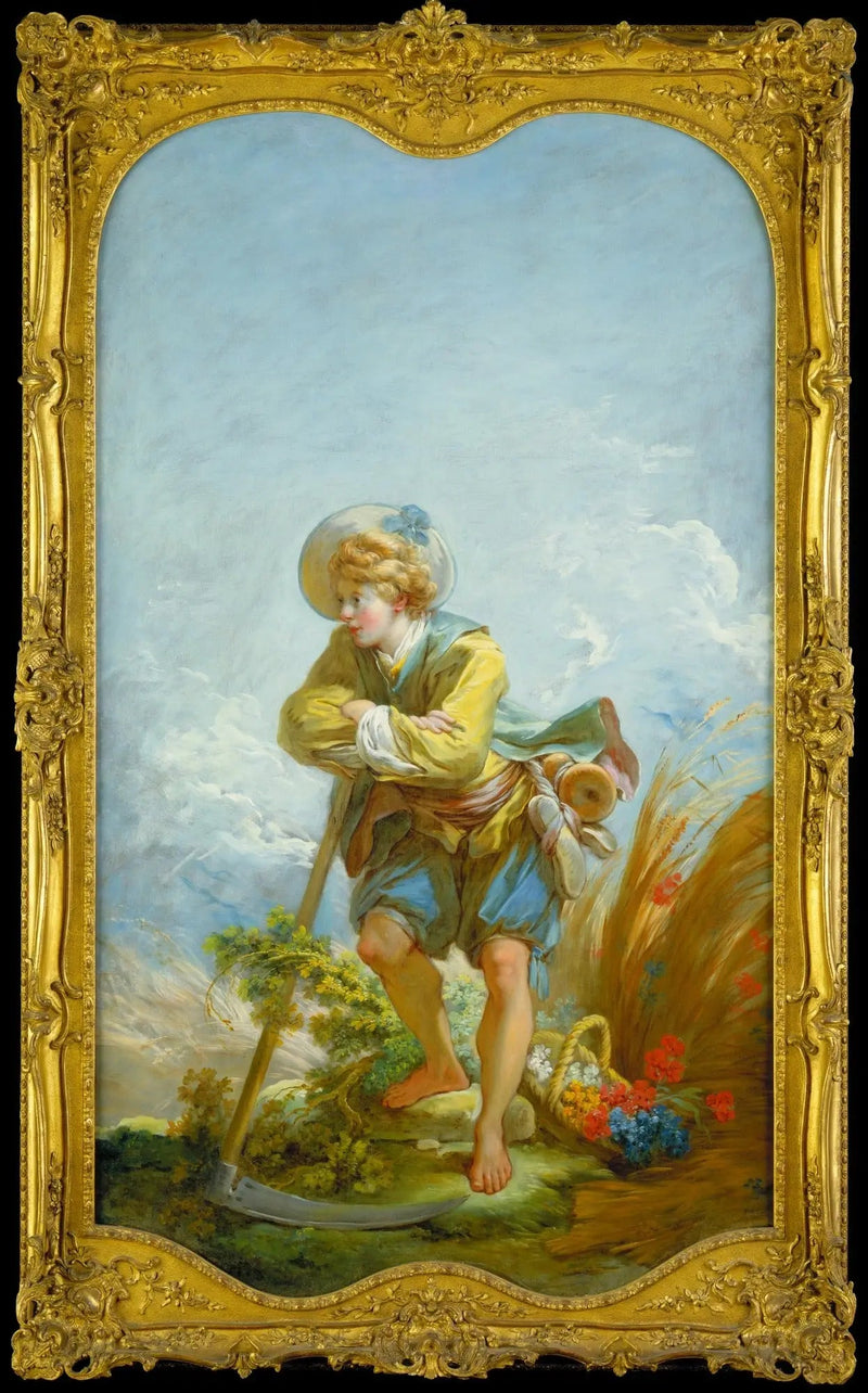 Gresskutteren - Jean-Honoré Fragonard
