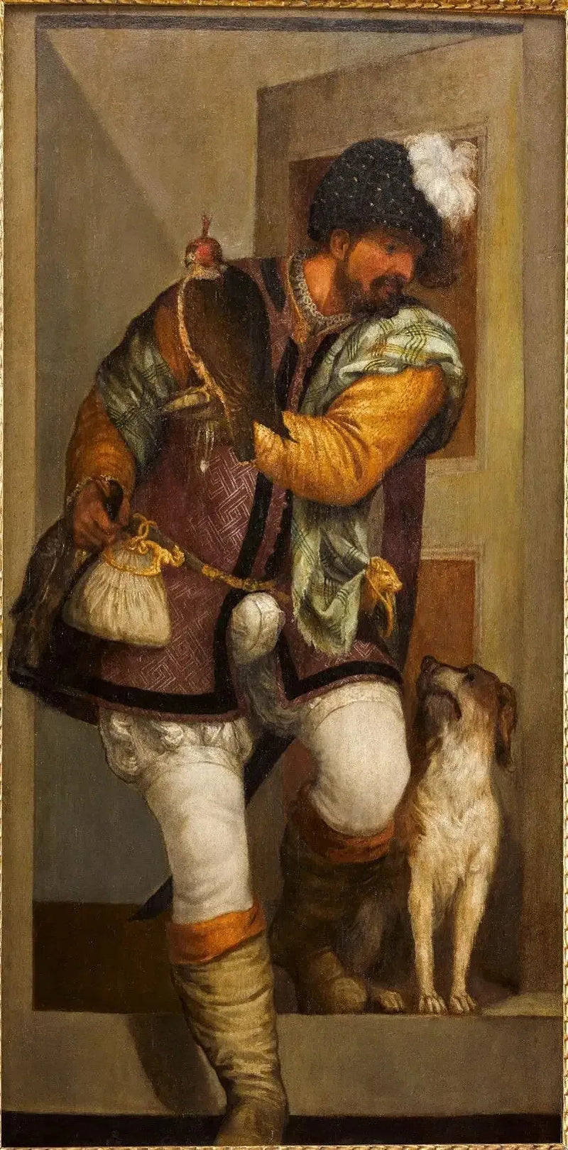 Falkefangeren - Paul Véronèse

Source:
Le Fauconnier - Paul Véronèse