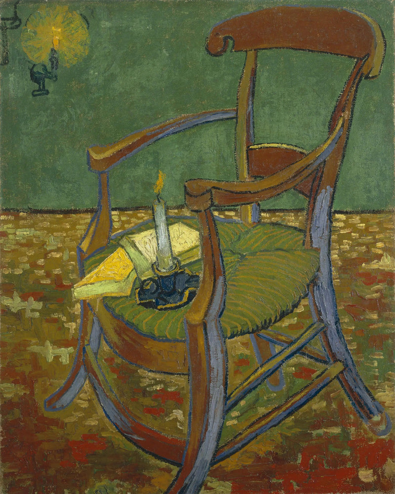 Paul Gauguins lenestol - Vincent van Gogh