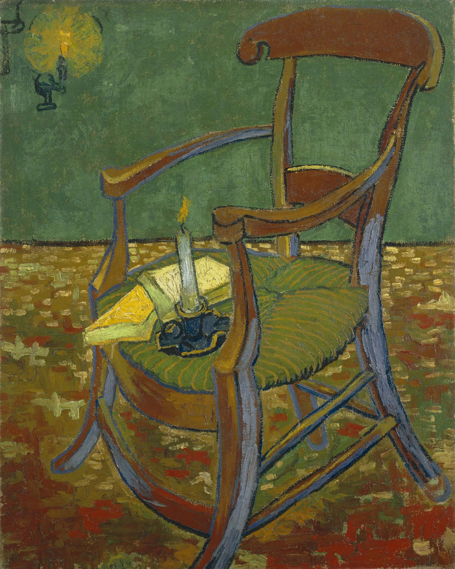 Paul Gauguins lenestol - Vincent van Gogh