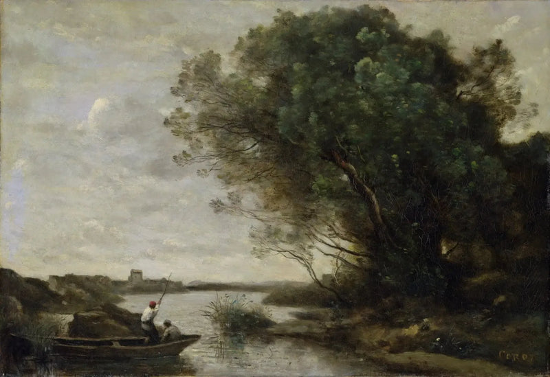 Fergen - Jean-Baptiste Camille Corot