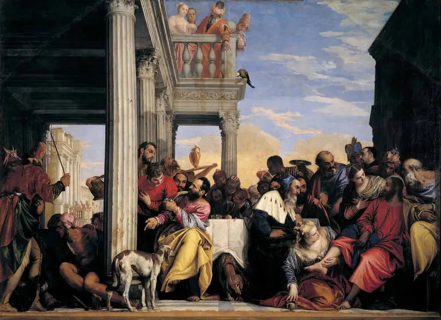 Festmåltidet i Simon Faraos hus (Veronese, Torino) - Paul Veronese

Source:
Le Festin dans la maison de Simon le Pharisien (Véronèse, Turin) - Paul Véronèse