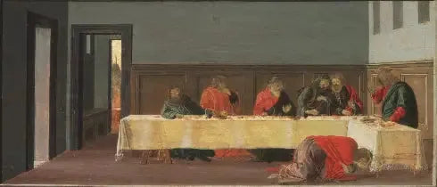 Festmåltidet i Simons hus - Sandro Botticelli