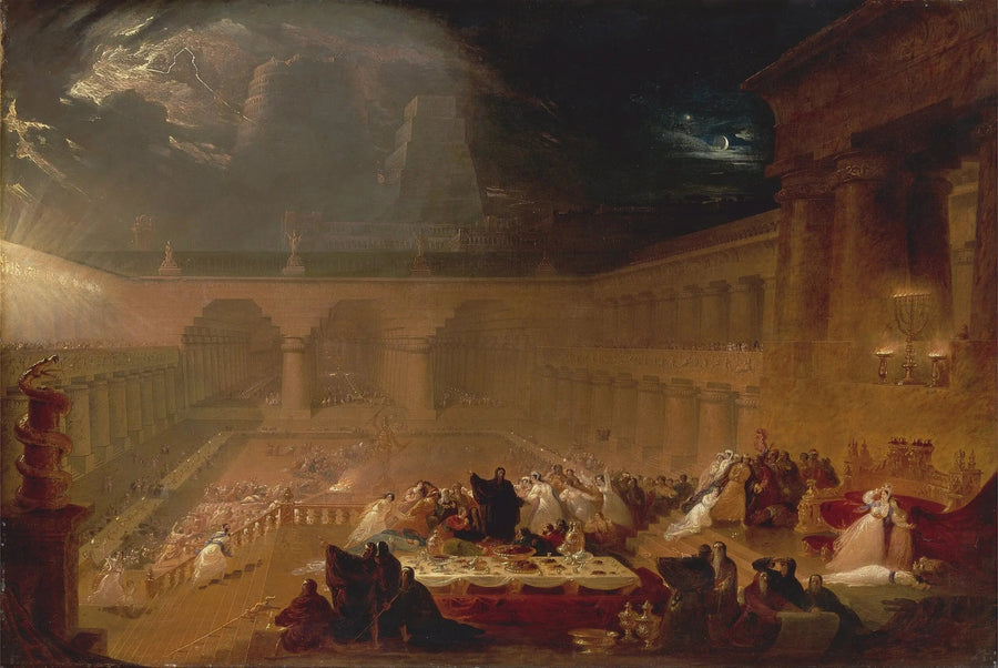 Balthazars festmåltid - John Martin

Source:
Le Festin de Balthazar - John Martin