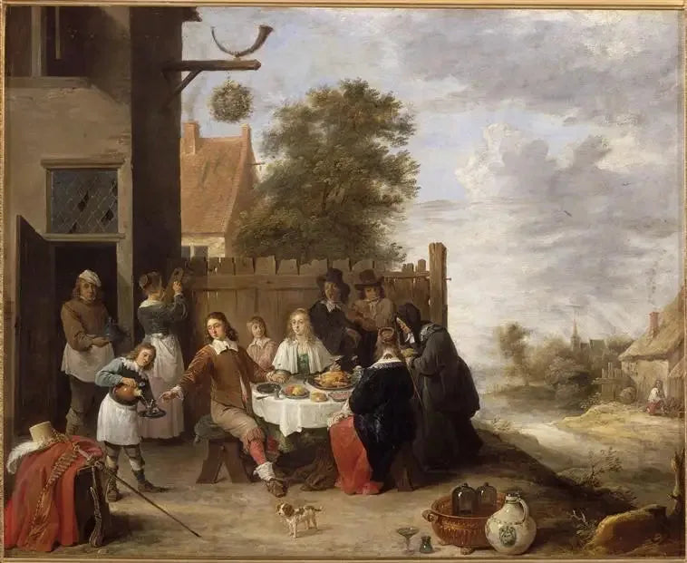 Barnets festmåltid - David Teniers den Yngre

Source:
Le Festin de l'enfant prodigue - David Teniers le Jeune