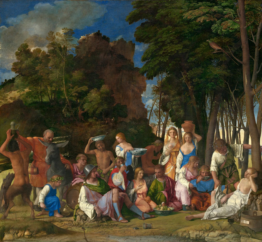 Gudenes festmåltid - Giovanni Bellini