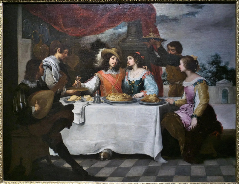 Den bortkomne sønnens festmåltid - Bartolomé Esteban Murillo

Source:
Le festin du fils prodigue - Bartolomé Esteban Murillo