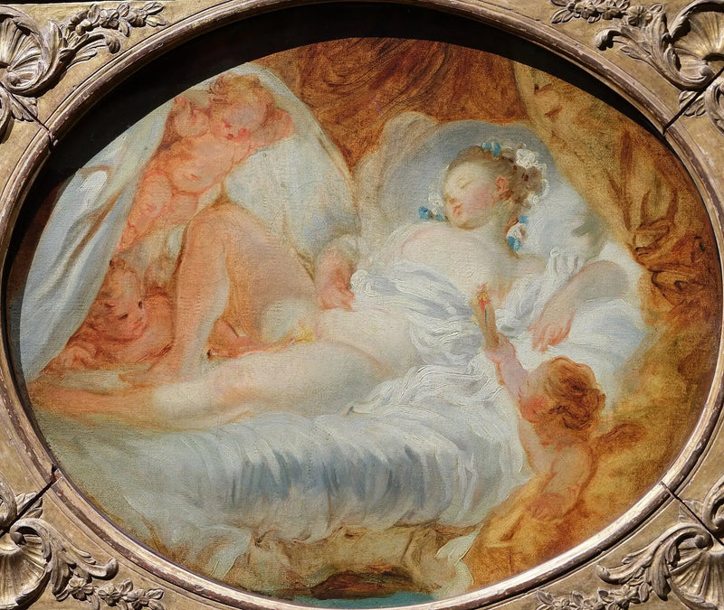 Ilden ved kruttladen - Jean-Honoré Fragonard