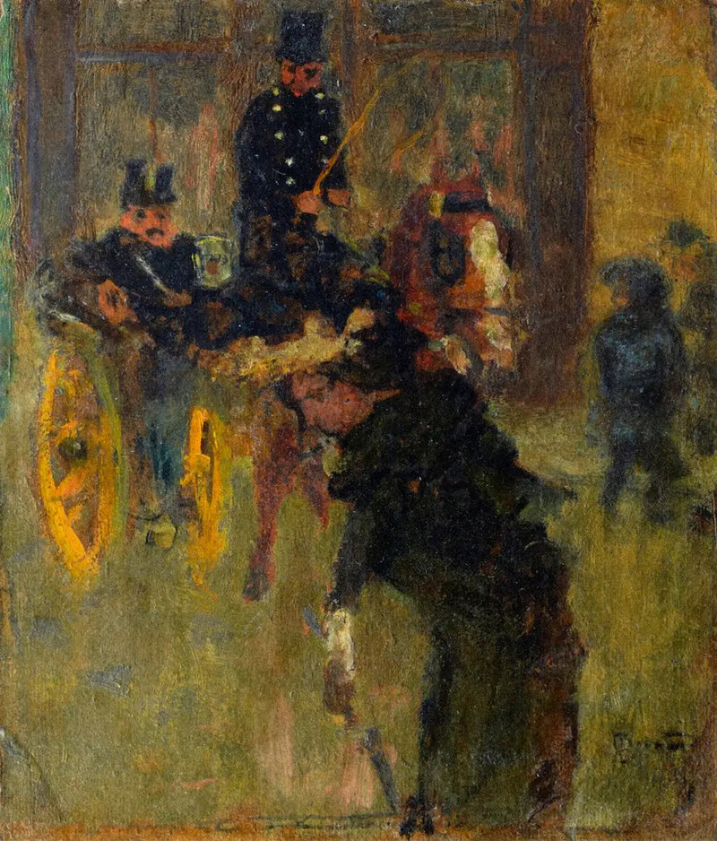 Drosje - Pierre Bonnard