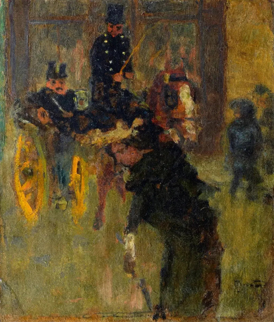 Drosje - Pierre Bonnard