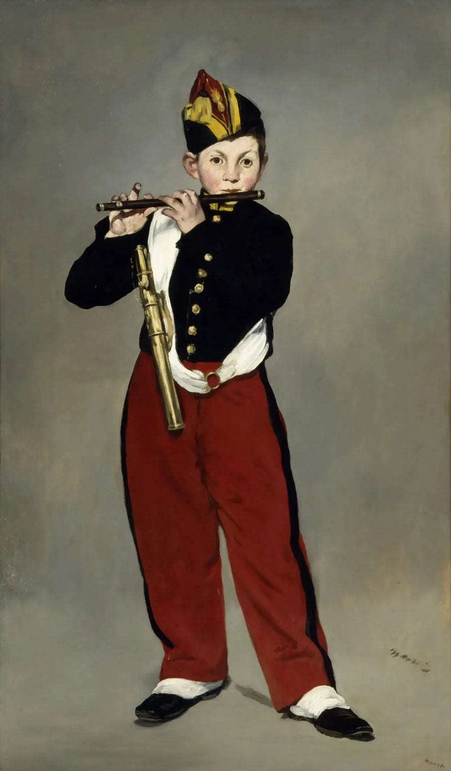 Fløyten - Édouard Manet