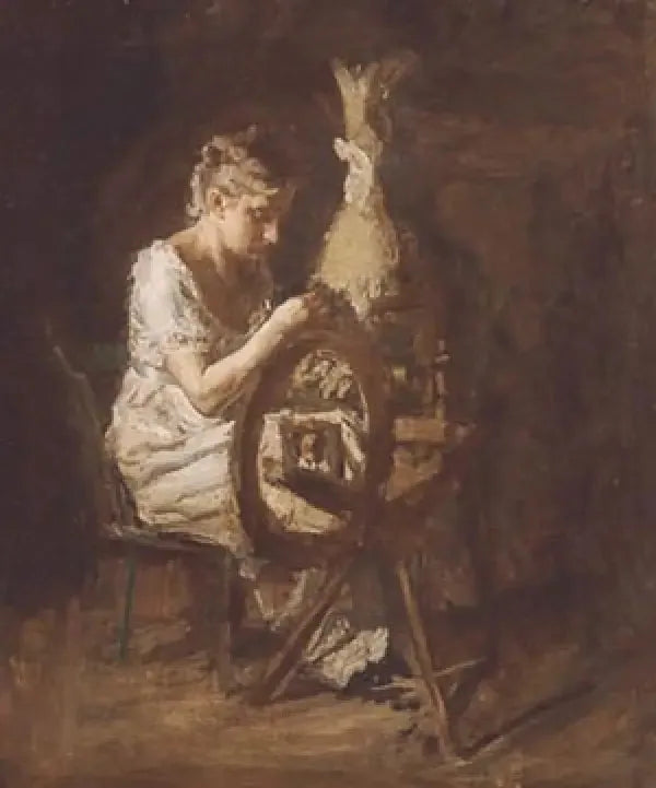 Filstrykeren - Thomas Eakins

Source:
Le fileur - Thomas Eakins
