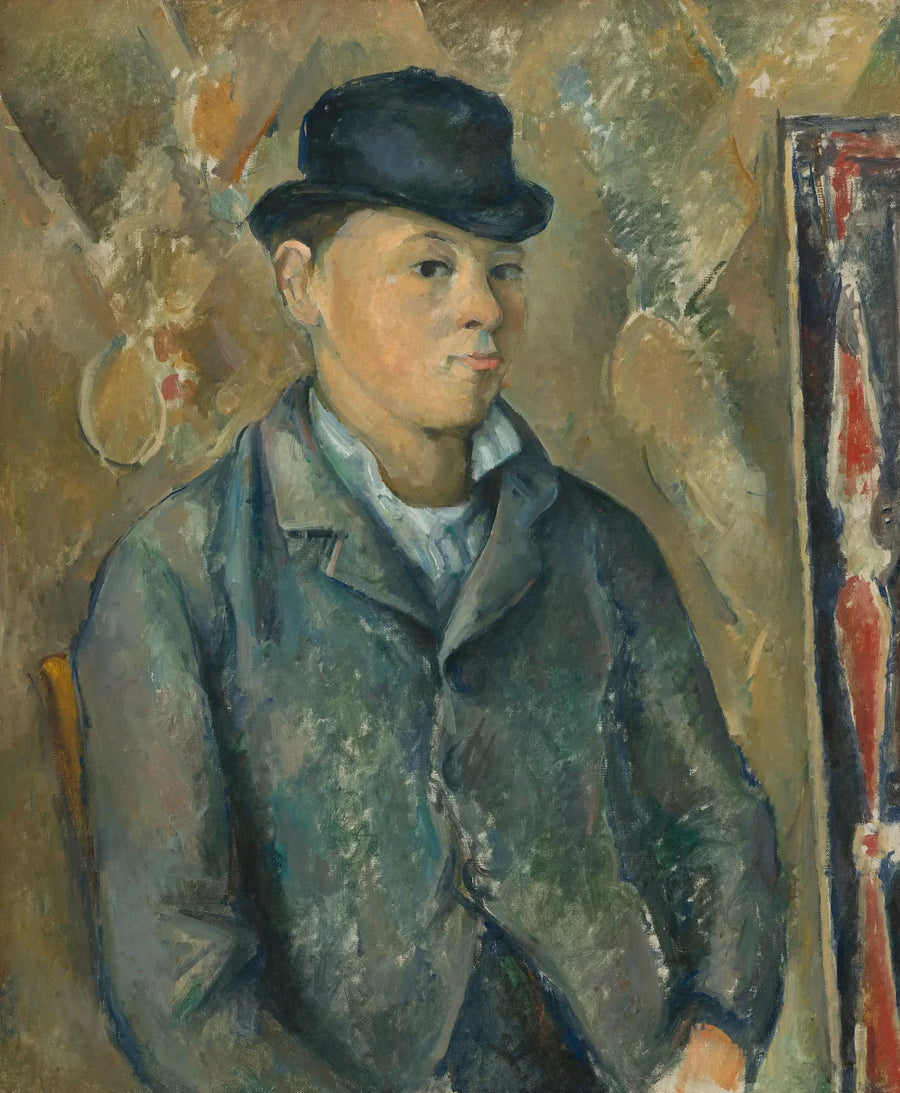 Kunstnerens sønn, Paul - Paul Cézanne