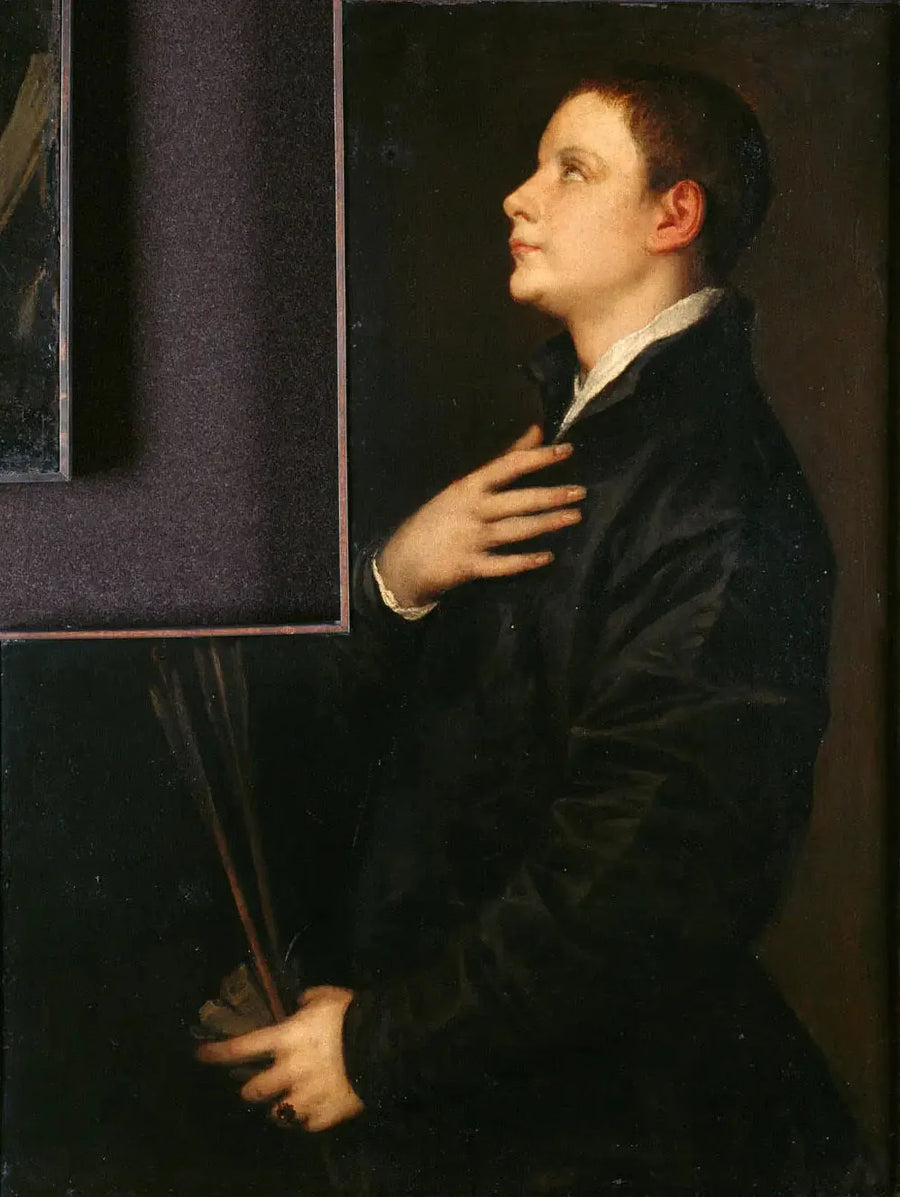 Den sønnen til taleren Francesco Filetto - Titian