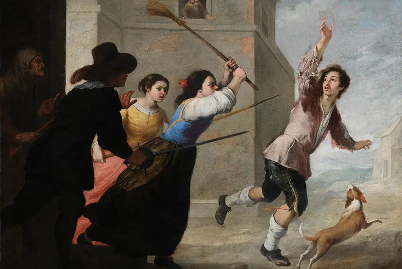 Den bortkomne sønnen utvist - Bartolomé Esteban Murillo

Source:
Le fils prodigue chassé - Bartolomé Esteban Murillo