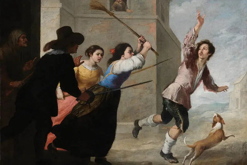 Den bortkomne sønnen utvist - Bartolomé Esteban Murillo

Source:
Le fils prodigue chassé - Bartolomé Esteban Murillo