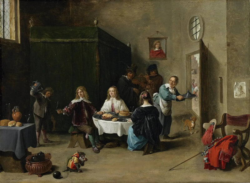 Den bortkomne sønn - David Teniers den Yngre

Source:
Le fils prodigue - David Teniers le Jeune