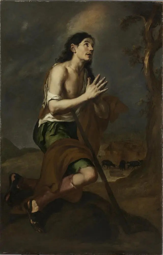 Den bortkomne sønn blant grisene - Bartolomé Esteban Murillo

Source:
Le fils prodigue parmi les porcs - Bartolomé Esteban Murillo