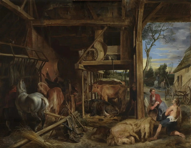 Den bortkomne sønn - Peter Paul Rubens