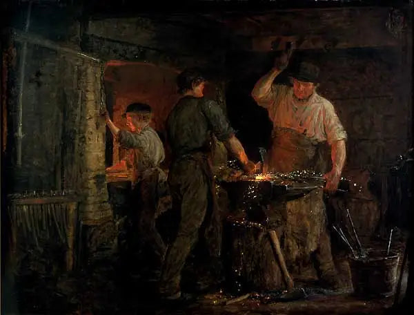 Smeden fra Hornbæk - Peder Severin Krøyer